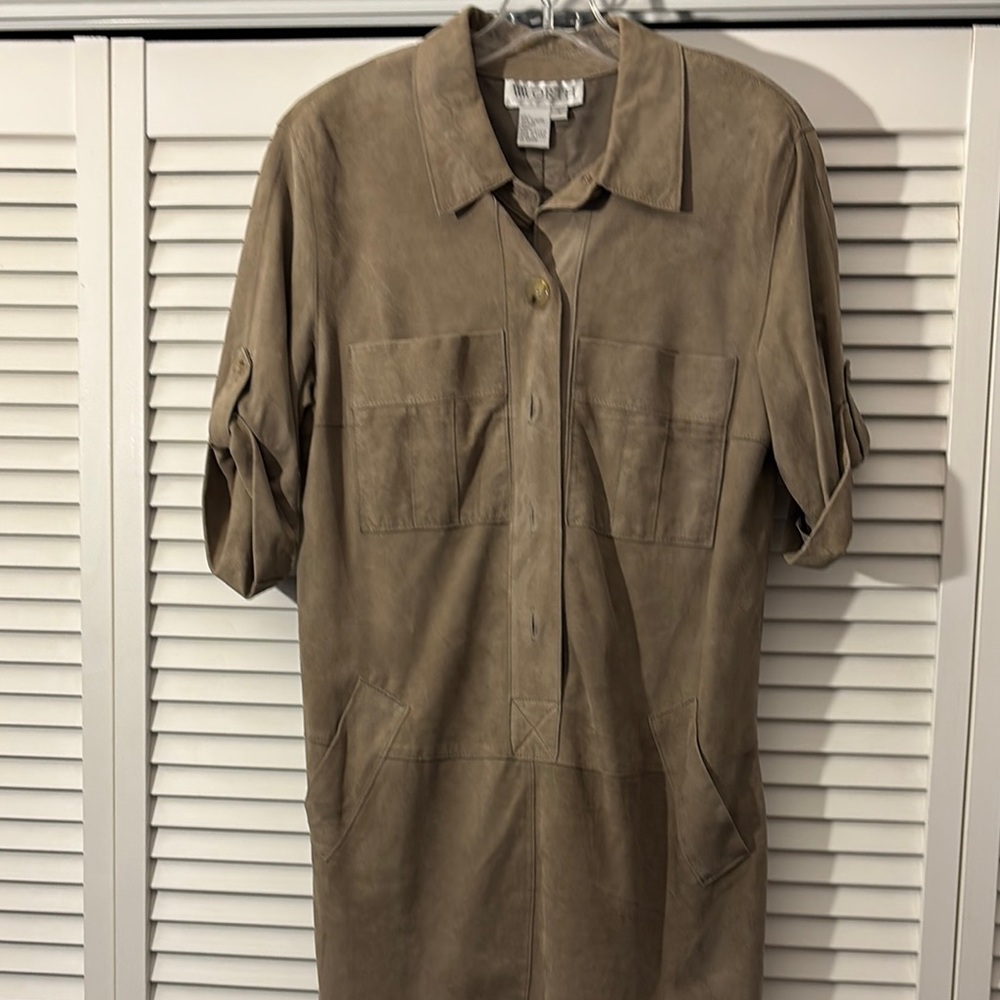 Worth genuine leather sz small